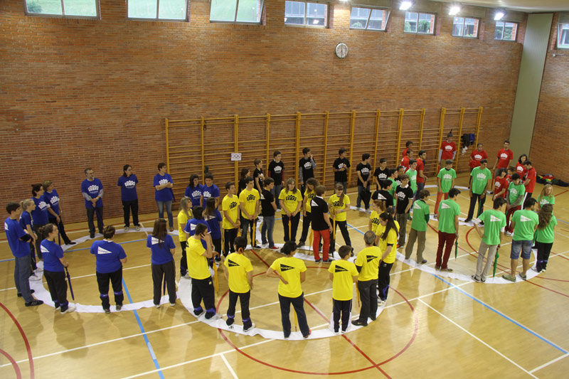 Ensayo "Marcha hacia Madrid 2020"